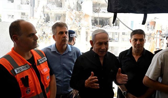 Netanyahu, Hamaney'e suikastı işaret ederek: Ne gerekiyorsa yapacağız