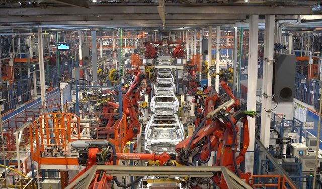 Otomotiv endüstrisi mayısta yaklaşık 4 milyar dolarlık ihracat gerçekleştirdi