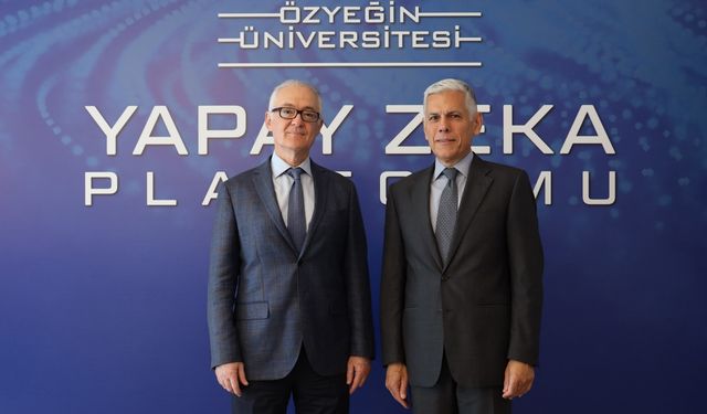 Özyeğin Üniversitesi Yapay Zeka Platformu hayata geçirildi