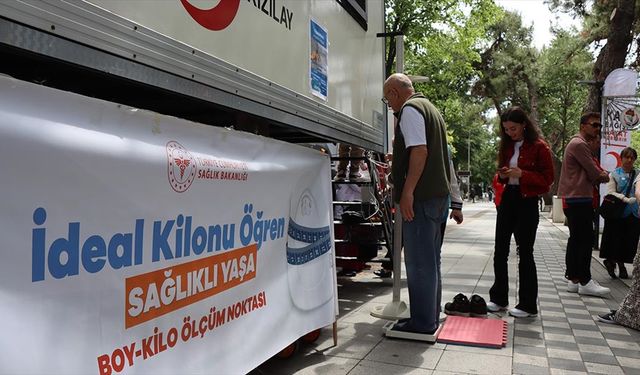 Sağlık Bakanı Memişoğlu: Kilo ölçümlerinde 2 milyon insana ulaştık