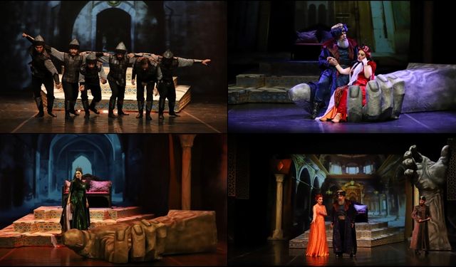 Samsun Devlet Opera ve Balesi "Muhteşem Süleyman" operasını sanatseverlerle buluşturacak
