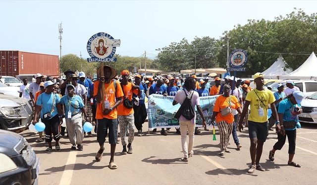 Senegal'de Kurban Bayramı ile Hristiyanların Popenguine hac ziyareti aynı döneme denk geldi