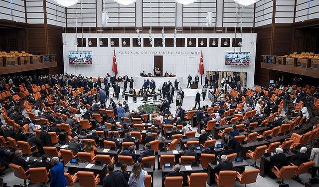 TBMM, 28. Dönem ikinci devre Meclis Başkanı'nı seçecek