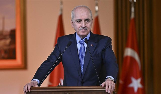 TBMM Başkanı Kurtulmuş: (Terörsüz Türkiye) Herkesin gönül rahatlığıyla destek vereceği bir süreci ortaya koymak lazım