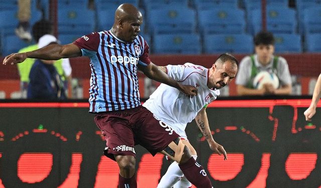 Trabzonspor'da Nwakaeme, ikinci döneminde fazla skor katkısı sağlayamadı