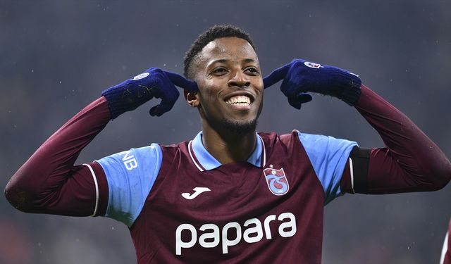 Trabzonspor'un en golcüsü Banza