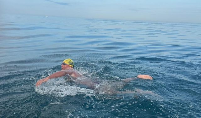 Tuna Tunca, Manş Denizi'ni geçen ilk otizmli Türk sporcu oldu