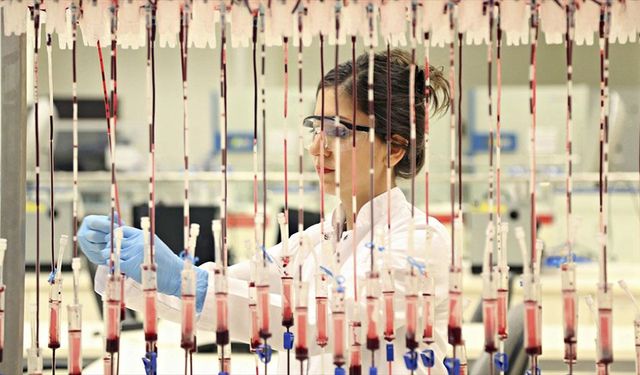 Türk Kızılay 2,3 milyon gönüllü kan bağışçısıyla dünyada 3'üncü oldu