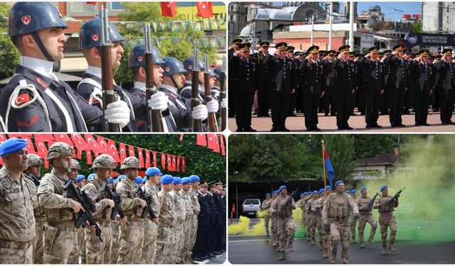 Türkiye genelinde jandarma Teşkilatının 186. kuruluş yıl dönümü kutlandı