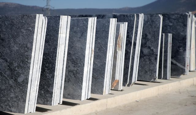 Türkiye'nin mermer ihracatının yüzde 15'i Batı Akdeniz'den