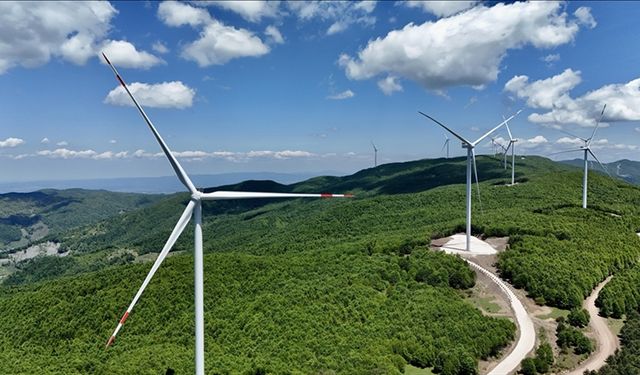 Türkiye'nin rüzgar enerjisi kurulu gücü mayısta 13 bin 391 megavata ulaştı