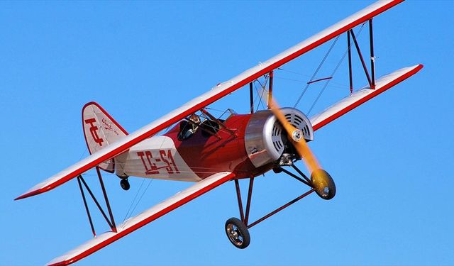Vecihi Hürkuş'un uçağının replikası test uçuşlarını başarıyla tamamladı