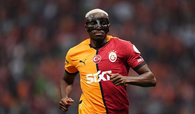 Victor Osimhen, golleriyle Galatasaray'ı şampiyonluğa taşıdı