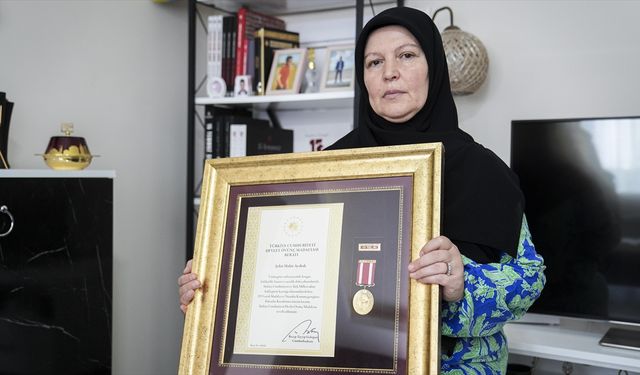 15 Temmuz şehidi Mahir Ayabak'ın annesinin hüznü 9 yıldır dinmedi