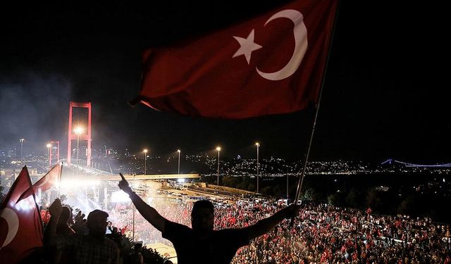 15 Temmuz'da "Zaferin Adı Türkiye" temasıyla etkinlikler düzenlenecek