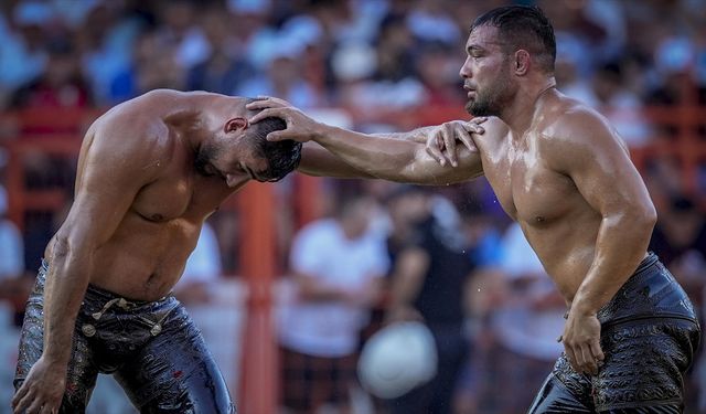 664. Tarihi Kırkpınar Yağlı Güreşleri yarın başlayacak