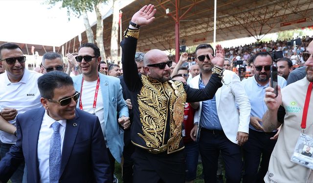 665. Tarihi Kırkpınar Yağlı Güreşleri Güreş Ağalığı ihalesi yapıldı