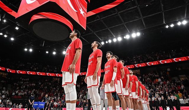 A Milli Erkek Basketbol Takımı'nın aday kadrosu açıklandı