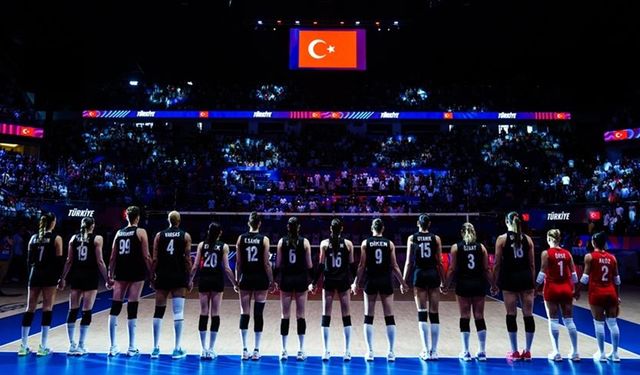 A Milli Kadın Voleybol Takımı, Milletler Ligi çeyrek finalinde Japonya ile eşleşti