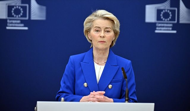 AB Komisyonu Başkanı von der Leyen hakkında verilen güvensizlik önergesi 10 Temmuz'da oylanacak