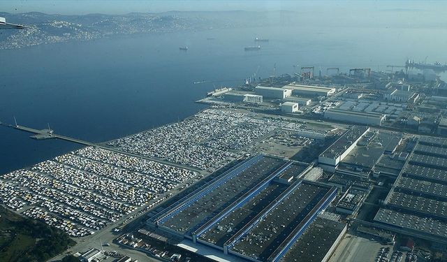 AB ülkelerine otomotiv ihracatı yılın ilk yarısında yüzde 22 arttı