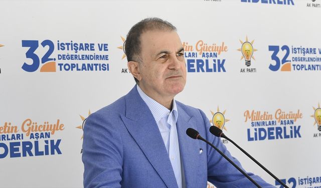 AK Parti Sözcüsü Çelik: Terörsüz Türkiye sürecinin bölgedeki gruplar arasında doğuracağı atmosfer takdir ediliyor