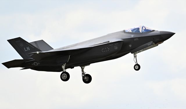 Almanya, ABD'den daha fazla F-35 savaş uçağı satın almayı planlıyor