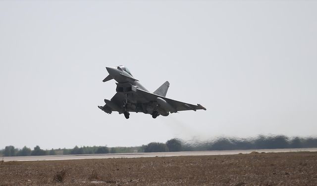 Almanya, Türkiye'ye Eurofighter Typhoon savaş uçağının satışına onay verdi