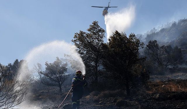 Avrupa, günlerdir devam eden orman yangınlarıyla mücadele ediyor