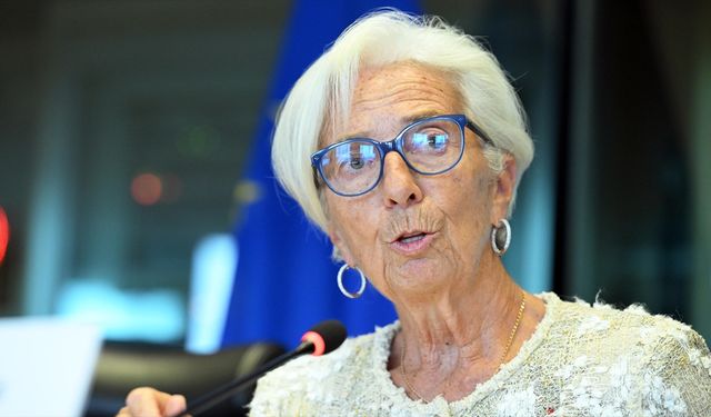 Avrupa Merkez Bankası Başkanı Lagarde, gelecekteki zorluklara karşı iyi bir konumda olduklarını bildirdi