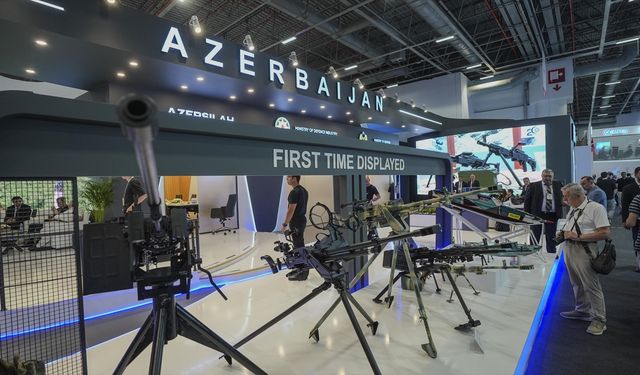 Azerbaycanlı firmalar yerli ve milli ürünlerini IDEF 2025'te tanıtıyor