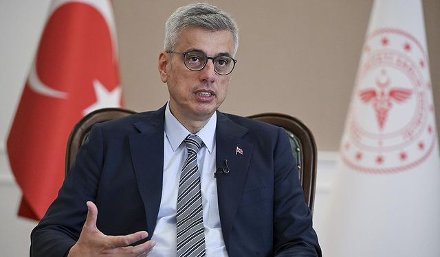 Bakan Memişoğlu: 'Küresel Sağlıkta Lider Türkiye' hedefimiz için kararlılıkla çalışmaya devam edeceğiz