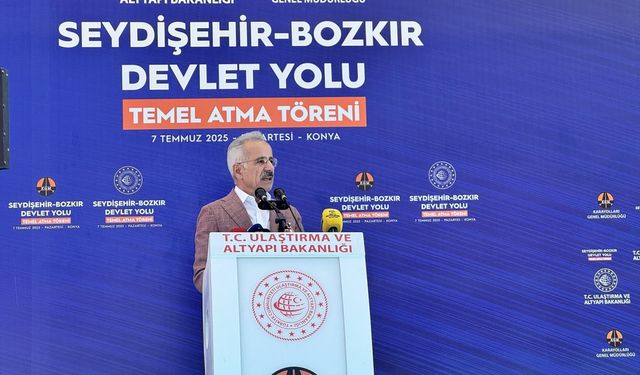 Bakan Uraloğlu: Kara yolu ağını güçlendirmek için 176 milyar doların üstünde yatırım yaptık