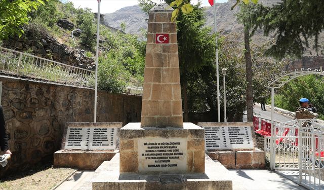 "Başbağlar Katliamı" şehitleri anıldı