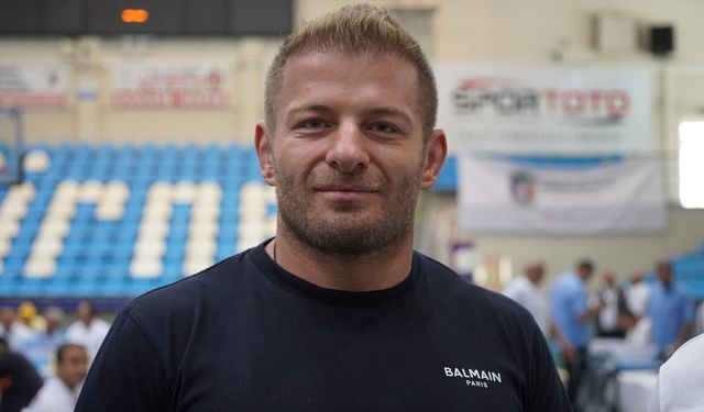 Başpehlivan İsmail Balaban, Kırkpınar'da doğacak kızı için mücadele edecek