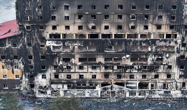Bolu Kartalkaya'daki Grand Kartal Otel yangını davası sürüyor