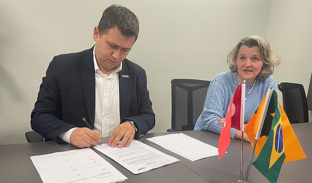 Brezilya'nın füzelerinde Türk imzası