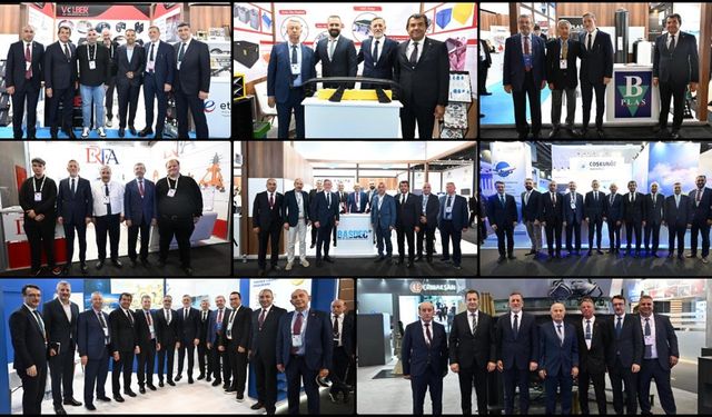 Bursalı firmalar IDEF 2025'te stratejik kabiliyetlerini sergiledi