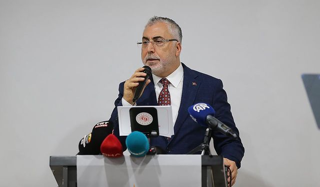 Çalışma ve Sosyal Güvenlik Bakanı Işıkhan: Artık namluların sustuğu yerde, makinelerin sesi duyulacak