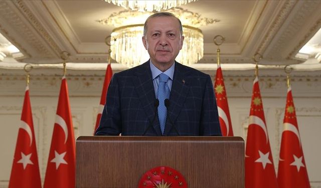 Cumhurbaşkanı Erdoğan, Denizcilik ve Kabotaj Bayramı'nı kutladı