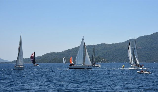 Cumhurbaşkanlığı 6. Uluslararası Yat Yarışları'nın Kıbrıs etabı başladı