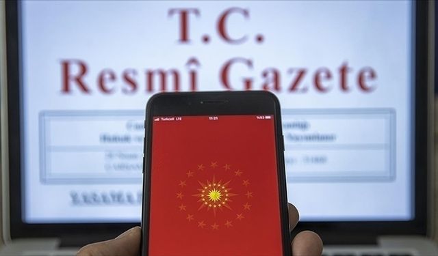 Cumhurbaşkanlığı Raportörlüğü Yönetmeliği Resmi Gazete'de yayımlandı