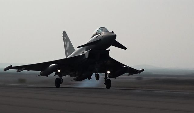 Der Spiegel: Alman hükümeti, Türkiye'ye Eurofighter Typhoon teslimatının önünü açtı
