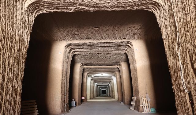 Dijital dünyanın verileri Kapadokya'da yer altına taşınacak