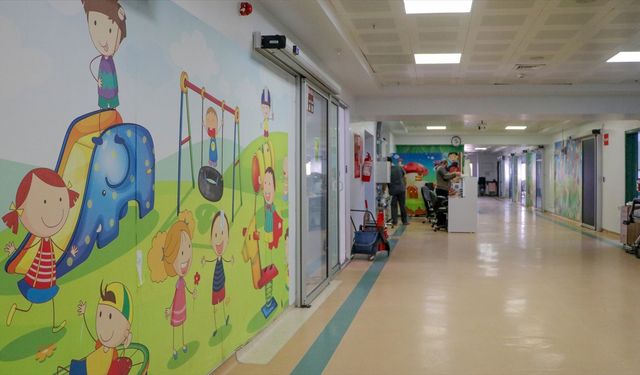 Diyarbakır'da kalp ve akciğer hastası çocuklar için "Pediyatrik ECMO Merkezi" kuruldu