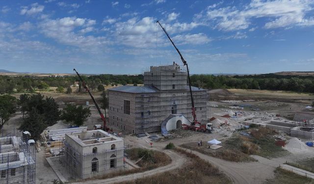 Edirne Sarayı dünya kültürel mirası için çok önemli bir eser olacak