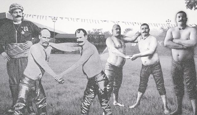 "Er Meydanı"nın unutulmaz pehlivanları