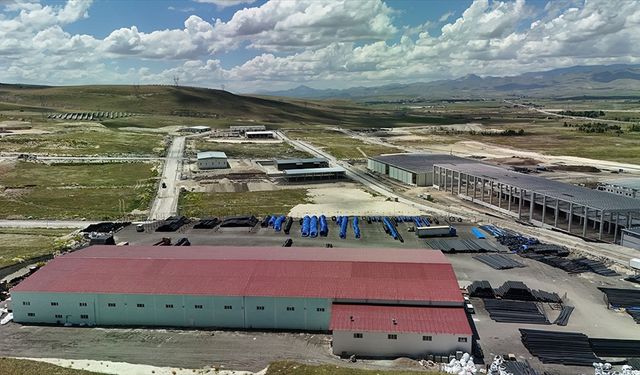 Erzurum'da 8 bin kişinin istihdam edileceği 2. OSB'nin inşası sürüyor