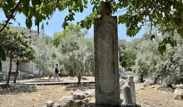Fethiye'deki tarihi mezarlar restore edilecek