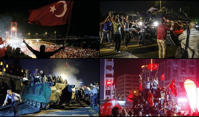 FETÖ'nün darbe girişiminin üzerinden 9 yıl geçti